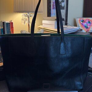 Dooney & Bourke Large Black Florentine Ashton Tote
